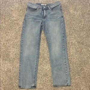 Levi's 314 Light Blue Denim Jeans